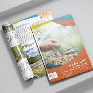 Naturparkmagazin 2022 "Wild & Sanft"