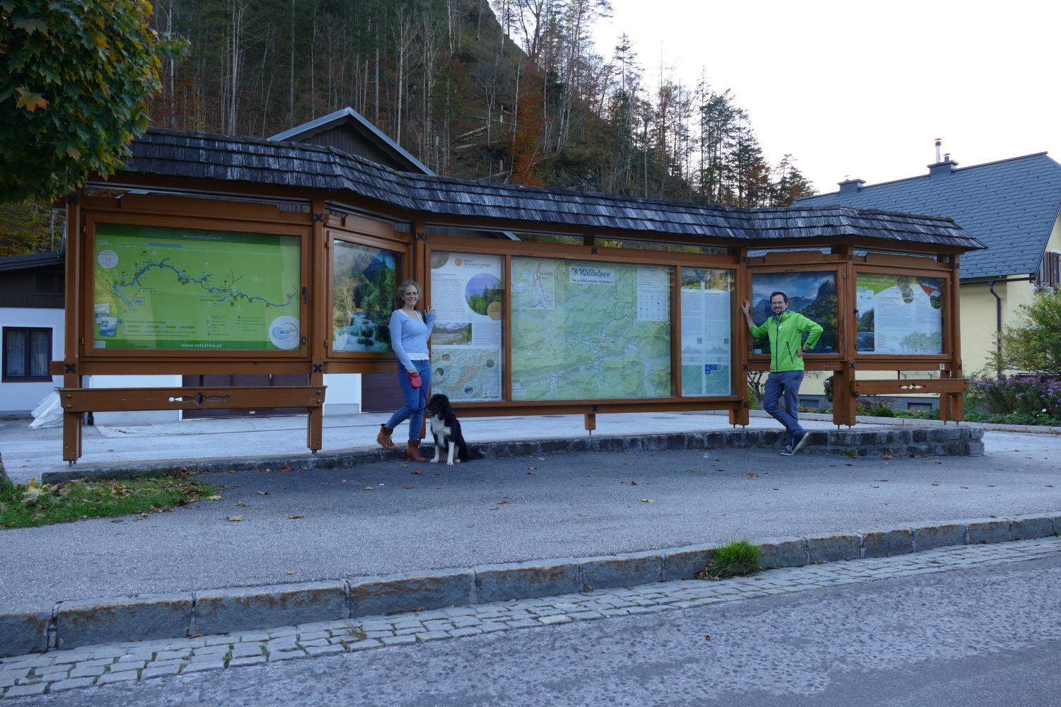 Etablierung erster Besucherlenkungsmaßnahmen für das Wildnisgebiet Dürrenstein-Lassingtal