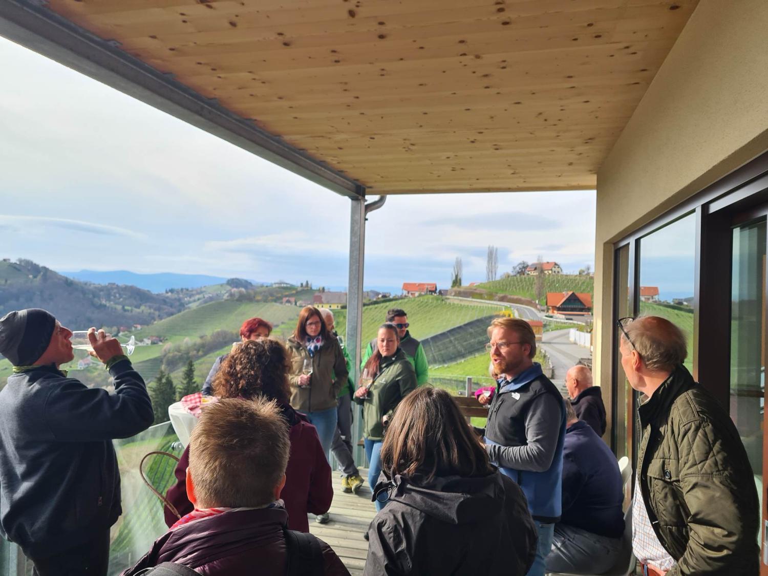 Nachbericht: Gesäuse Partner Exkursion 2023 – Bergwerk trifft Wein