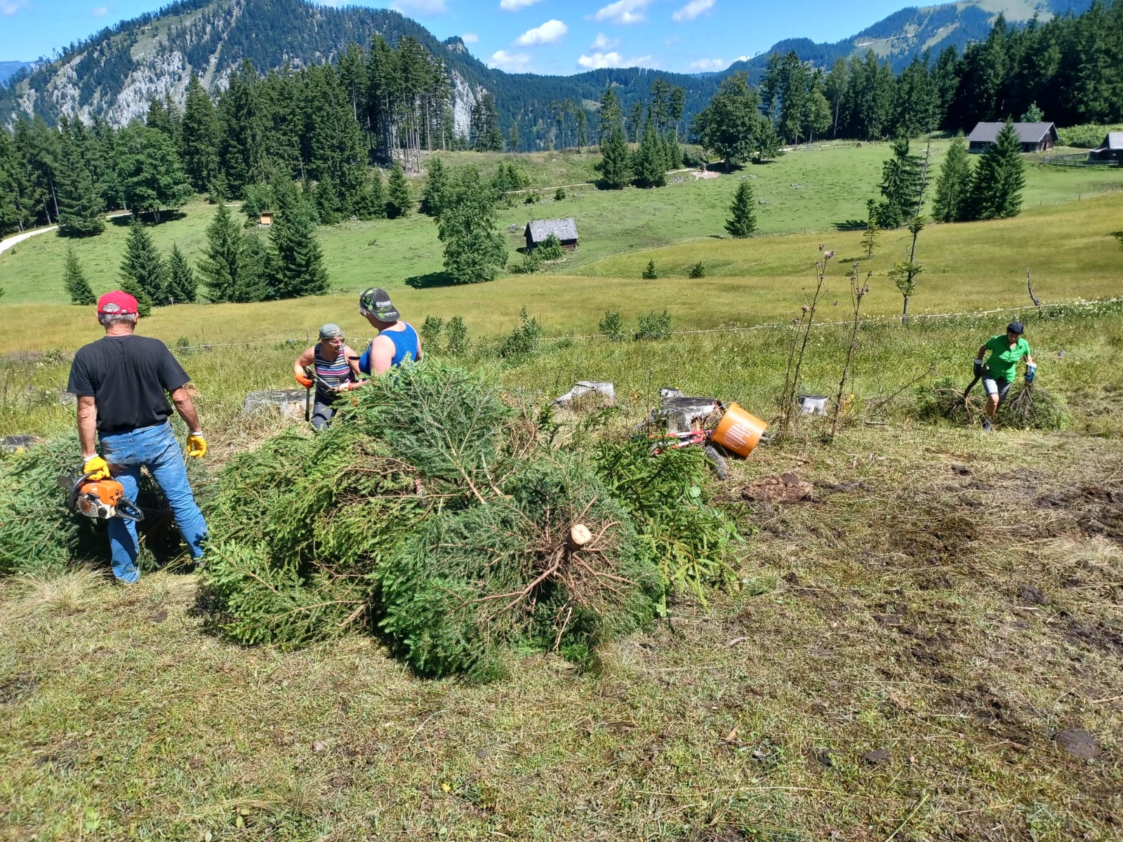 Gemeinsam für Natur- und Kulturlandschaft Gemeinsam für Natur- und Kulturlandschaft